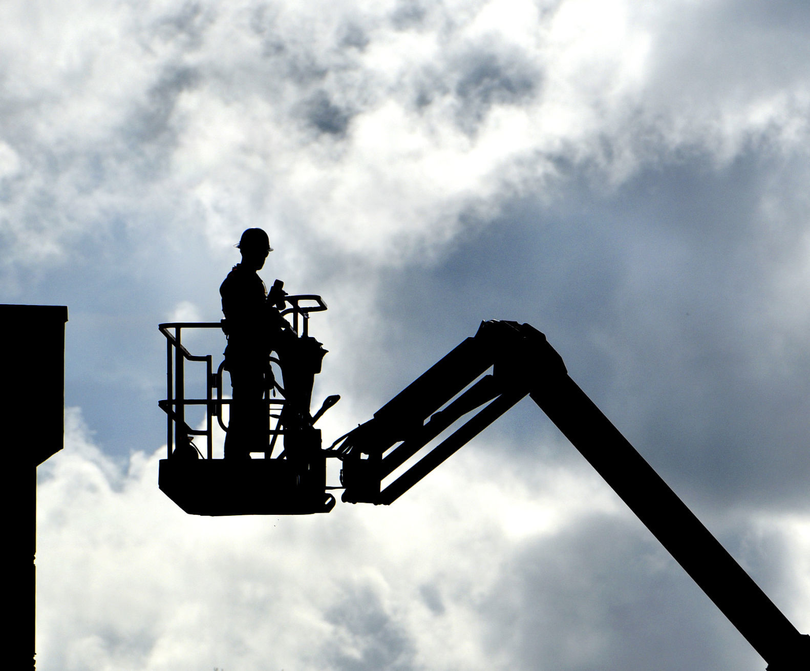 Working in the sky